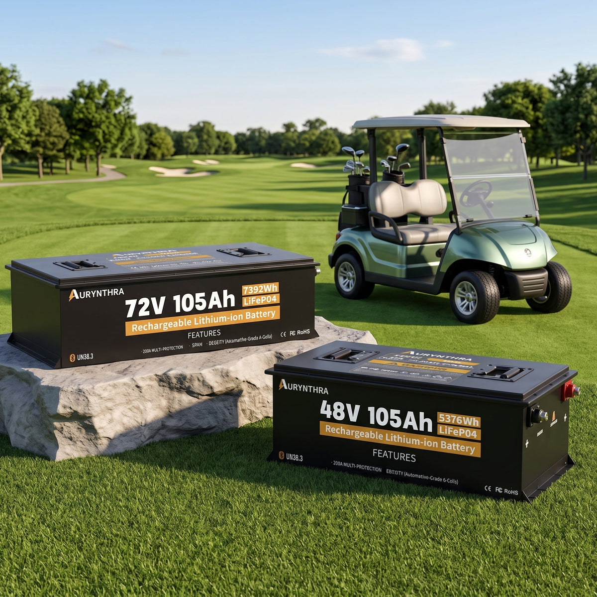 Golf Cart Batteries